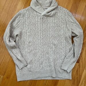 Goodthreads Cream Knit Sweater